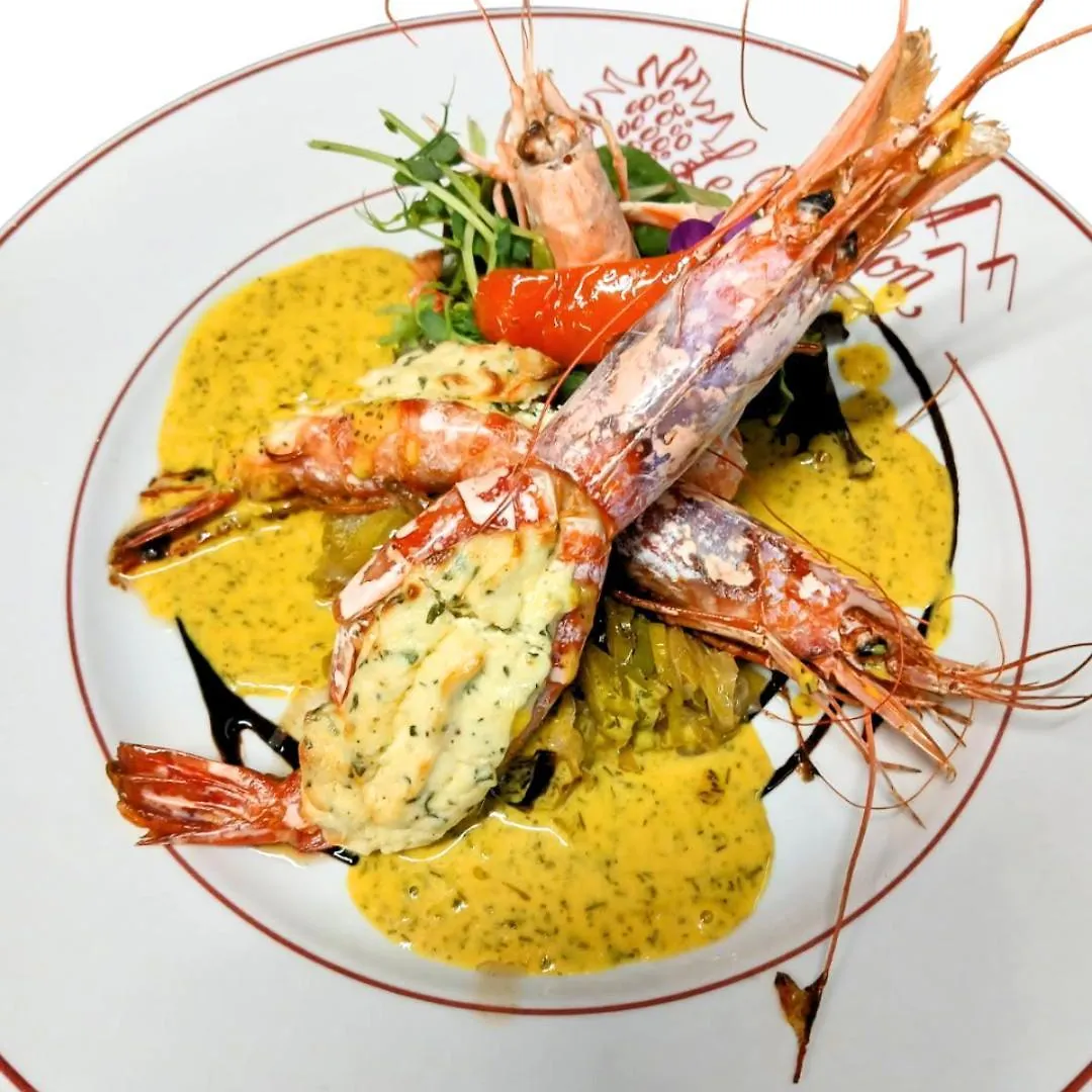 **  גאפ Hotel Restaurant Pavillon Carina צרפת