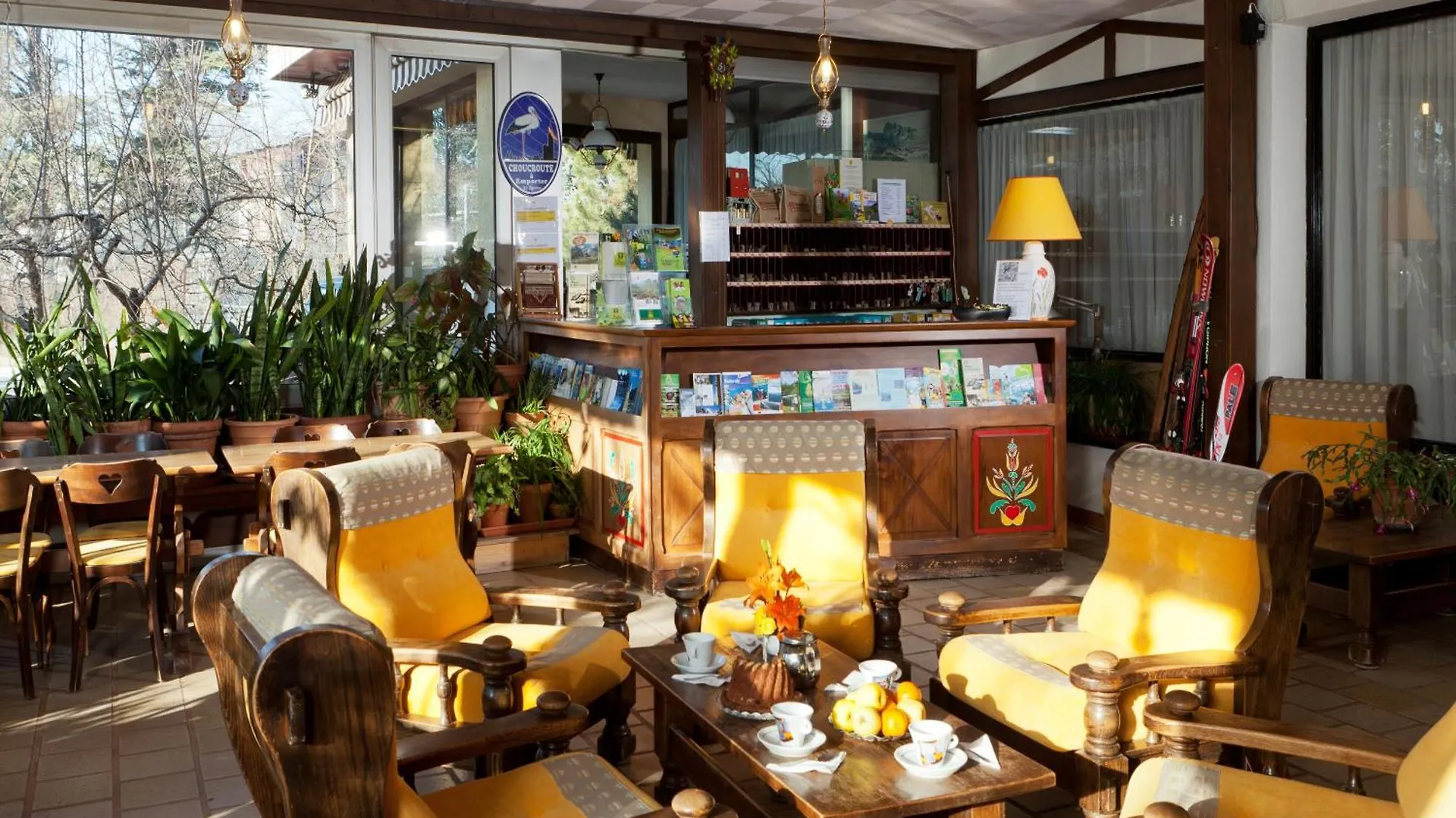 Hotel Restaurant Pavillon Carina Gap
